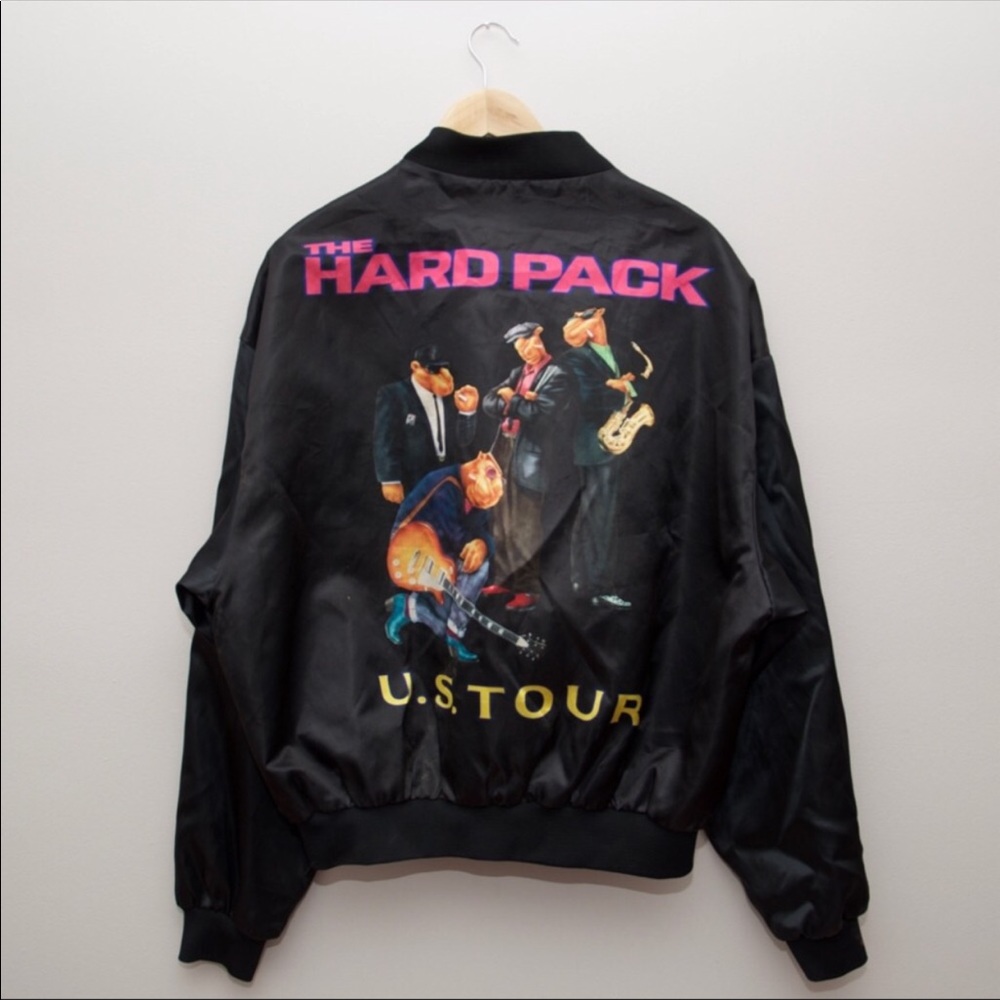 1991 vintage Joe Camel Hardpack US Tour Bomber